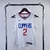 Los Angeles Clippers Association Edition Infantil - Unissex - Branca - comprar online