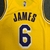 Imagem do Los Angeles Lakers Icon Edition 75º NBA 21/22 - Masculina - Amarela