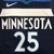 Imagem do Minnesota Timberwolves Icon Edition 75º NBA 21/22 - Masculina - Preta