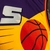 Imagem do Phoenix Suns Classic Edition 22/23 - Masculina - Roxa