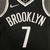 Brooklyn Nets Icon Edition 75º NBA 21/22 - Masculina - Preta na internet