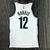 Brooklyn Nets Association Edition 75º NBA 21/22 - Masculina - Branca