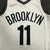 Brooklyn Nets Association Edition 75º NBA 21/22 - Masculina - Branca na internet