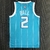 Charlotte Hornets Icon Edition 75º NBA 21/22 - Masculina - Turquesa na internet