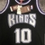 Imagem do Sacramento Kings HWC Retrô 01/02 - Masculina - Preta