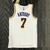 Los Angeles Lakers Association Edition 75º NBA 21/22 - Masculina - Branca - CLVSSIC STORE | Regatas de Basquete