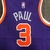 Phoenix Suns Icon Edition 75º NBA 21/22 - Masculina - Roxa na internet