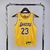 Los Angeles Lakers Icon Edition Infantil - Unissex - Amarela