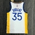 Golden State Warriors Association Edition 75º NBA 21/22 - Masculina - Branca na internet