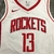 Houston Rockets Association Edition 20/21 - Masculina - Branca na internet