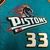 Detroit Pistons HWC Retrô 98/99 - Masculina - Verde