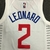 Los Angeles Clippers Association Edition 75º NBA 21/22 - Masculina - Branca na internet