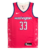 Washington Wizards City Edition 22/23 - Masculina - Rosa