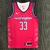 Washington Wizards City Edition 22/23 - Masculina - Rosa