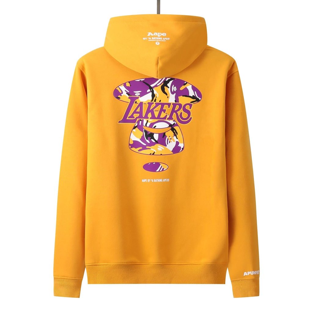 Blusão de Moletom com Capuz NBA Los Angeles Lakers 