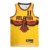 Atlanta Hawks City Edition 75º NBA 21/22 - Masculina - Amarela