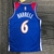 Washington Wizards City Edition 75º NBA 21/22 - Masculina - Azul - CLVSSIC STORE | Regatas de Basquete