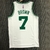 Boston Celtics Association Edition 75º NBA 21/22 - Masculina - Branca