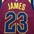 Imagem do Cleveland Cavaliers Icon Edition 19/20 - Masculina - Vinho