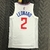 Los Angeles Clippers Association Edition 75º NBA 21/22 - Masculina - Branca - CLVSSIC STORE | Regatas de Basquete