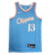 Los Angeles Clippers City Edition 75º NBA 21/22 - Masculina - Azul Claro