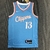 Los Angeles Clippers City Edition 75º NBA 21/22 - Masculina - Azul Claro - comprar online