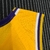 Los Angeles Lakers Authentic Icon Edition 75º NBA 21/22 - Masculina - Amarela