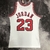 Chicago Bulls HWC Retrô 97/98 - Masculina - Branca