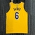 Imagem do Los Angeles Lakers Authentic Icon Edition 75º NBA 21/22 - Masculina - Amarela