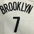 Brooklyn Nets Authentic Association Edition 75º NBA 21/22 - Masculina - Branca na internet