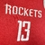 Houston Rockets Icon Edition 18/19 - Masculina - Vermelha