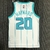 Charlotte Hornets Association Edition 75º NBA 21/22 - Masculina - Branca - loja online