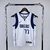 Dallas Mavericks Association Edition Infantil - Unissex - Branca