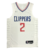 Los Angeles Clippers Authentic Association Edition 75º NBA 21/22 - Masculina - Branca