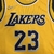 Los Angeles Lakers Authentic Icon Edition 75º NBA 21/22 - Masculina - Amarela na internet