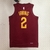 Cleveland Cavaliers Icon Edition 22/23 - Masculina - Grená - CLVSSIC STORE | Regatas de Basquete