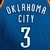 Oklahoma City Thunder Icon Edition 18/19 - Masculina - Azul na internet