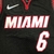 Imagem do Miami Heat Icon Edition 75º NBA 21/22 - Masculina - Preta