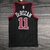 Chicago Bulls Statement Edition 75º NBA 21/22 - Masculina - Preta