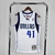 Dallas Mavericks HWC Retrô 10/11 - Masculina - Branca