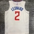 Imagem do Los Angeles Clippers Association Edition 20/21 - Masculina - Branca