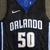 Orlando Magic Icon Edition 75º NBA 21/22 - Masculina - Preta