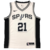 San Antonio Spurs Association Edition 20/21 - Masculina - Branca