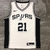 San Antonio Spurs Association Edition 20/21 - Masculina - Branca - comprar online