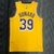 Los Angeles Lakers Icon Edition 75º NBA 21/22 - Masculina - Amarela - CLVSSIC STORE | Regatas de Basquete