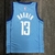 Imagem do Houston Rockets City Edition 20/21 - Masculina - Azul Clara