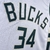 Milwaukee Bucks Association Edition 22/23 - Masculina - Branca