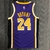 Los Angeles Lakers Statement Edition 75º NBA 21/22 - Masculina - Roxa