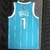 Charlotte Hornets Icon Edition 75º NBA 21/22 - Masculina - Turquesa - loja online