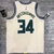 Milwaukee Bucks City Edition 19/20 - Masculina - Creme - loja online